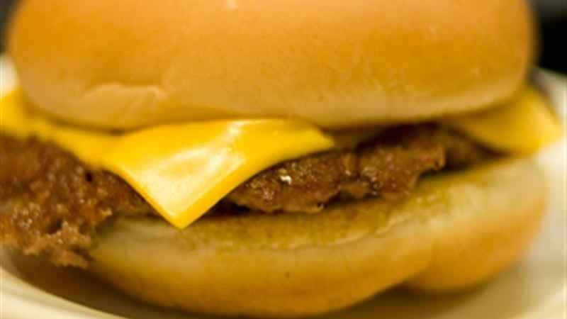Kids Cheese Burger