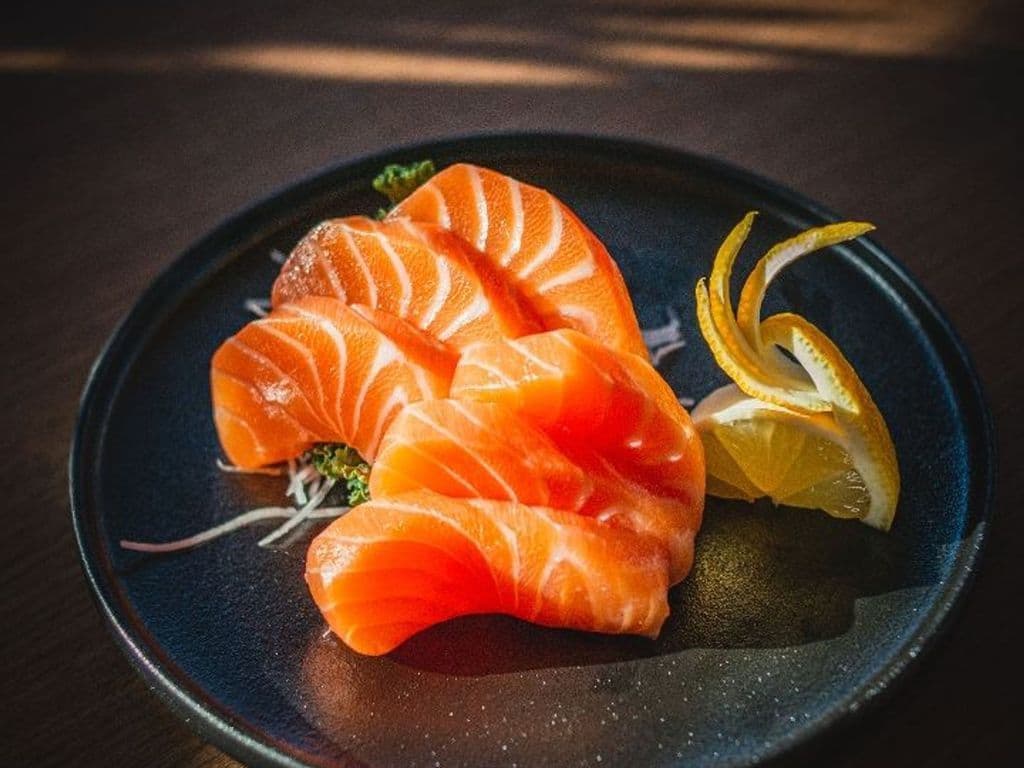 Salmon Sashimi