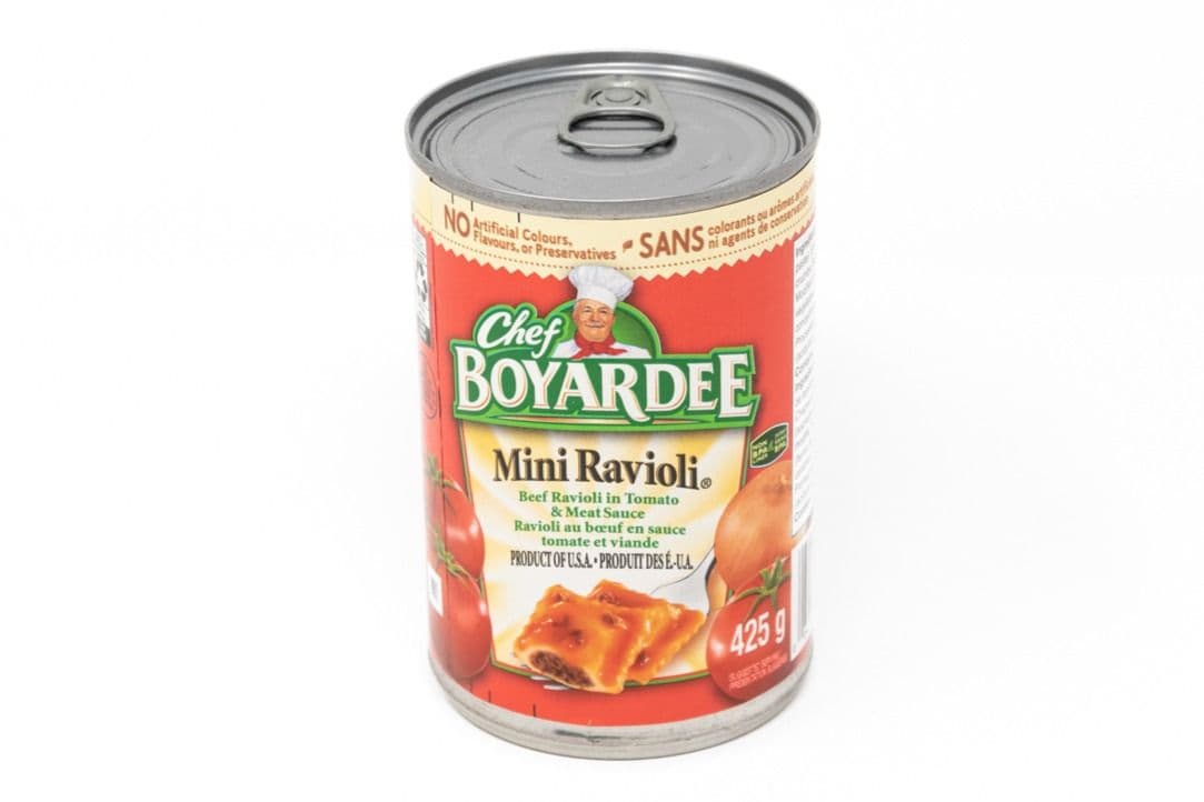 Chef Boyardee Mini Beef Ravioli in Tomato And Meat Sauce