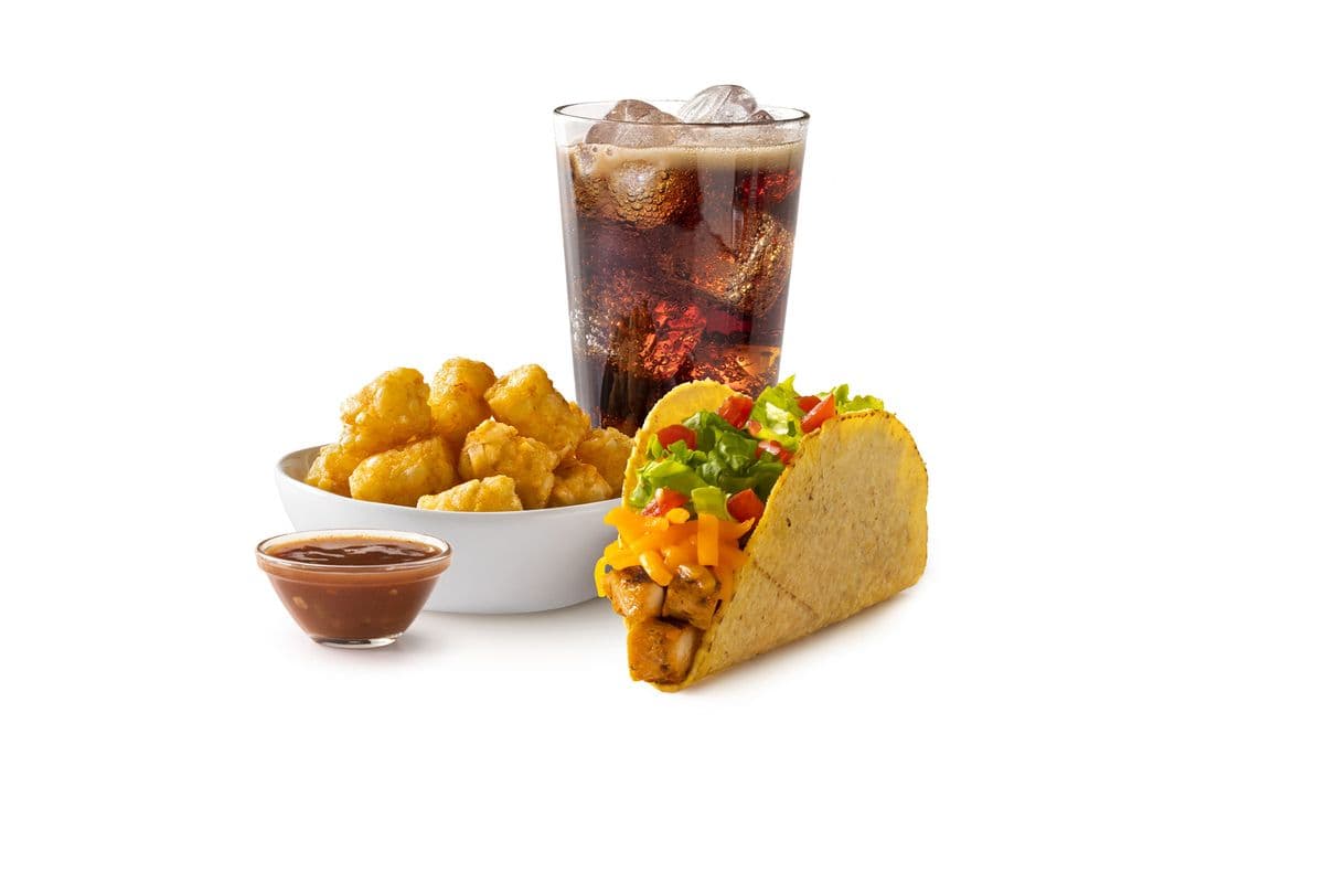 Chicken Taco Combo