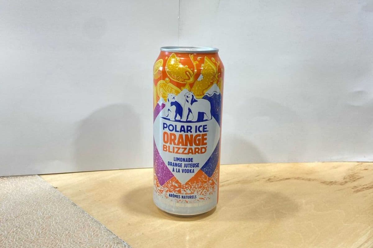POLAR ICE ORANGE BLIZZARD RTD 473 ML (1 x 473 ML)