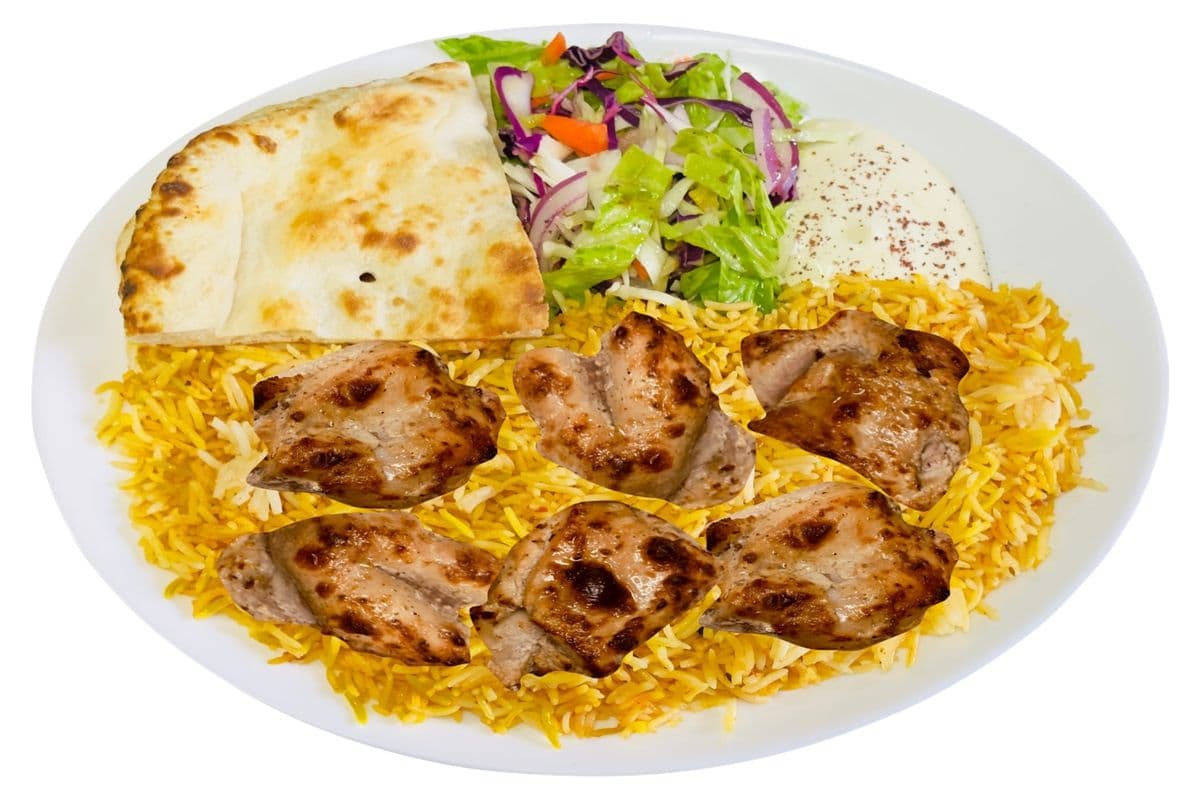 1. Chicken Malai Boti