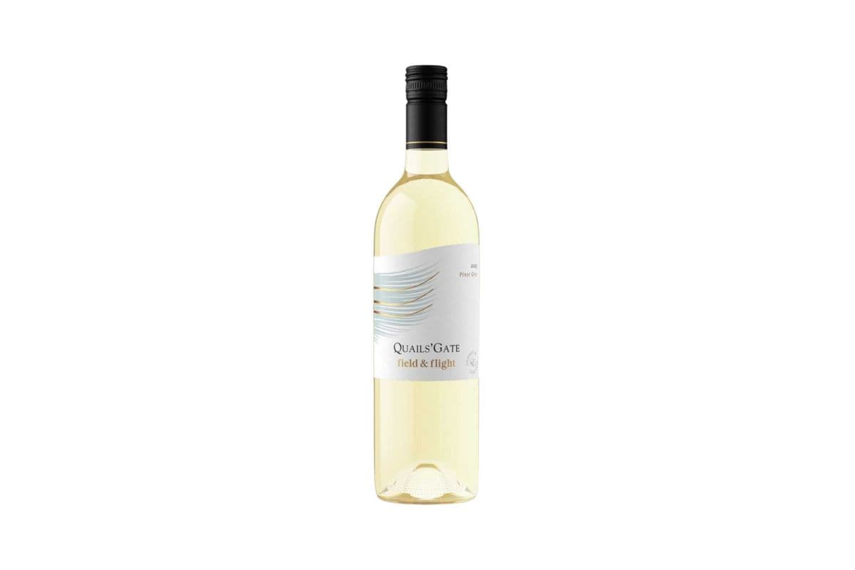 Quails gate Field & Flight Pinot Gris (Ca) (1 x 750ml)