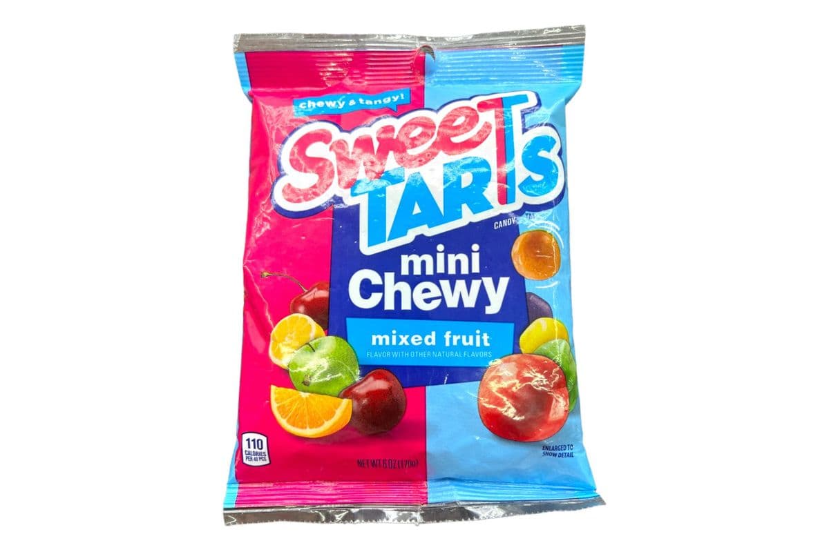 Sweet Tarts Mini Chewy Mixed Fruit (170g) (500 Cal)