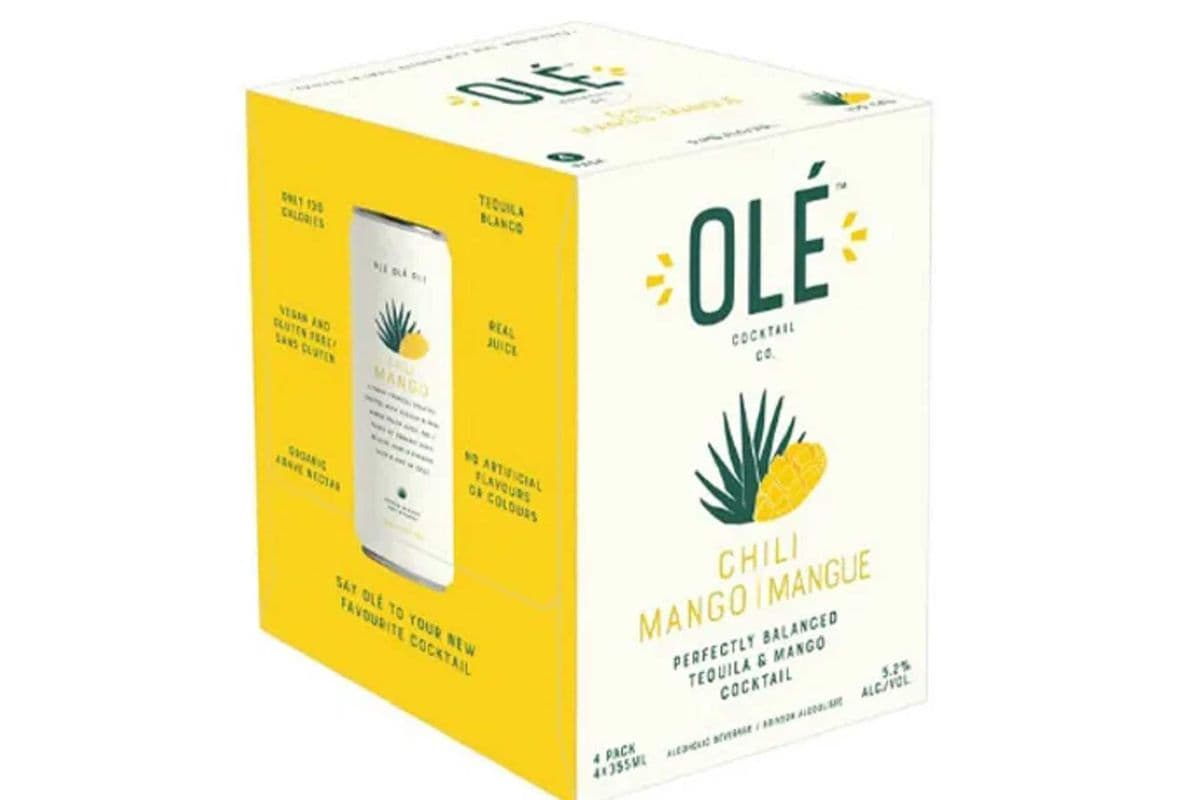 Ole Chili Mango, 4 Cans (4 x 355ml)