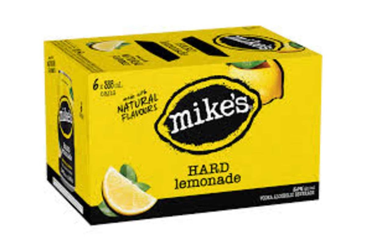 Mike's Hard Lemonade (6 x 355 ml Cans)