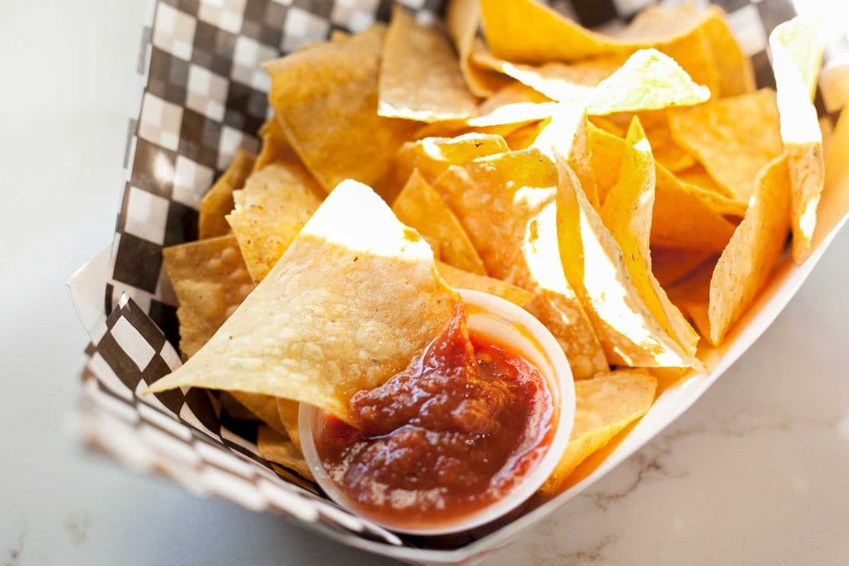 Salsa and Chips