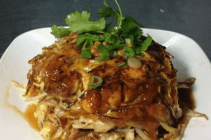 Mushroom Egg Foo Young