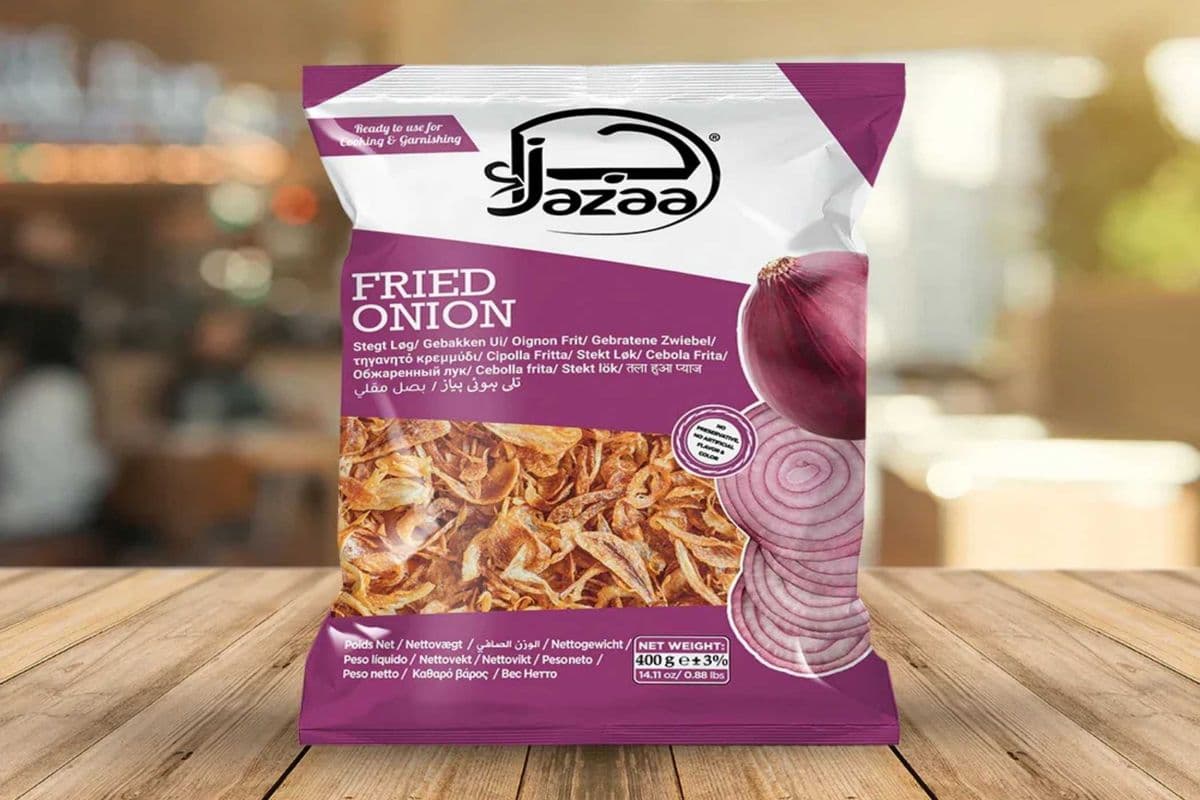 Jazaa Fried Onions - 400g (400g)