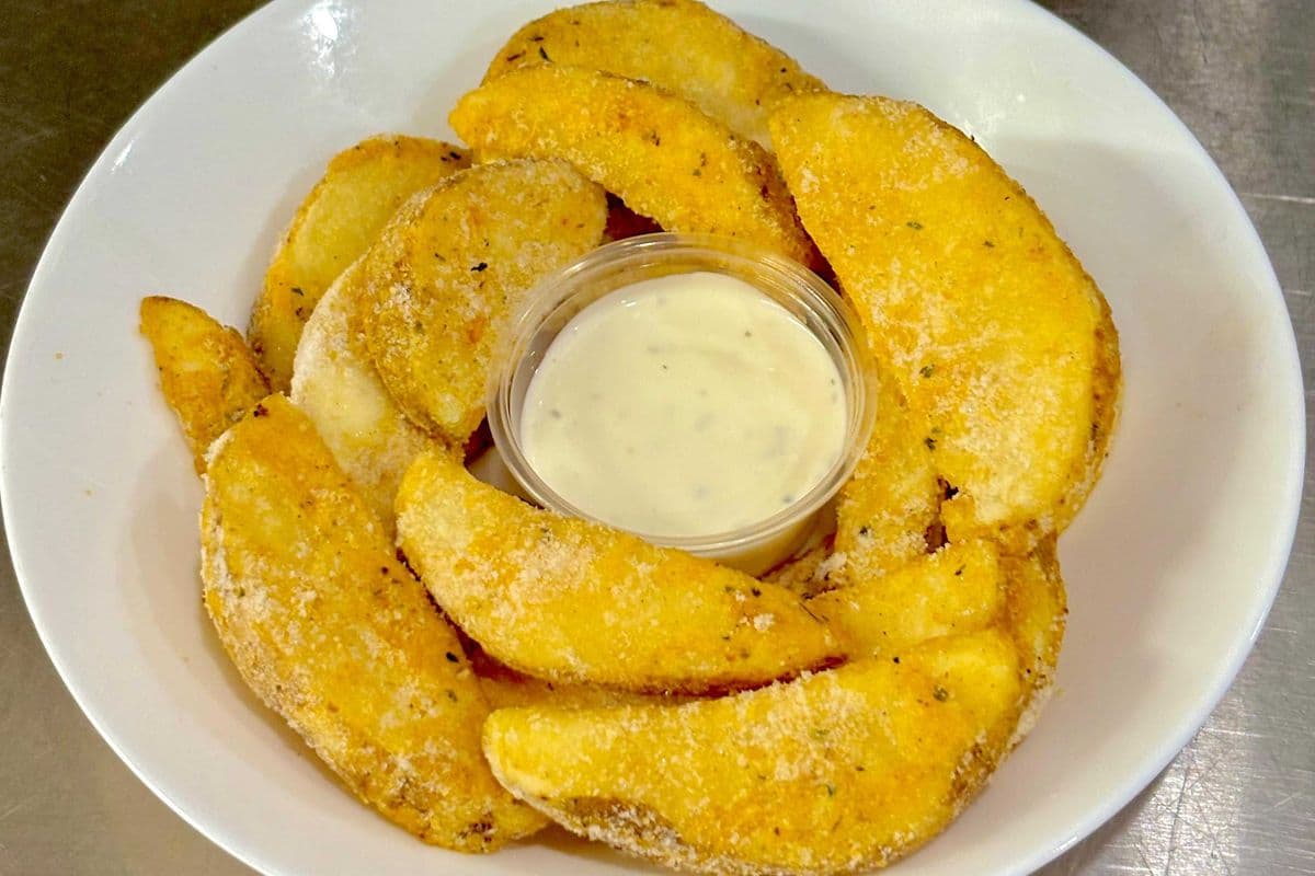 POTATO WEDGES (250gm)