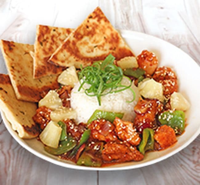 SWEET CHILI CHICKEN BOWL