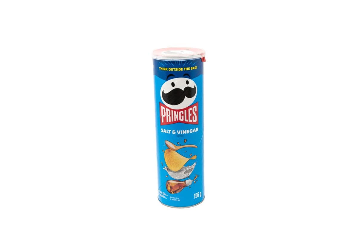 Pringles Salt & Vinegar (156g)