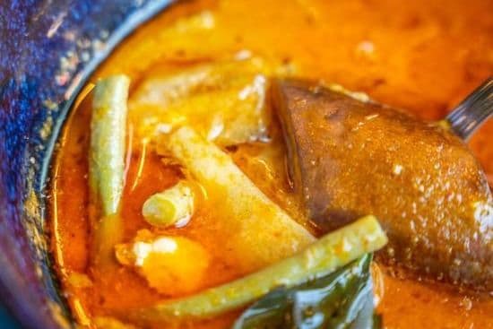 Cari rouge / Red Curry