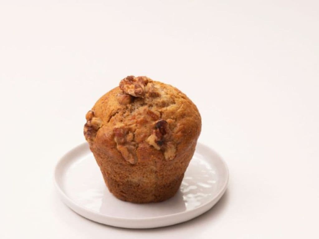 Muffin carotte & ananas / Carrot & Pineapple Muffin