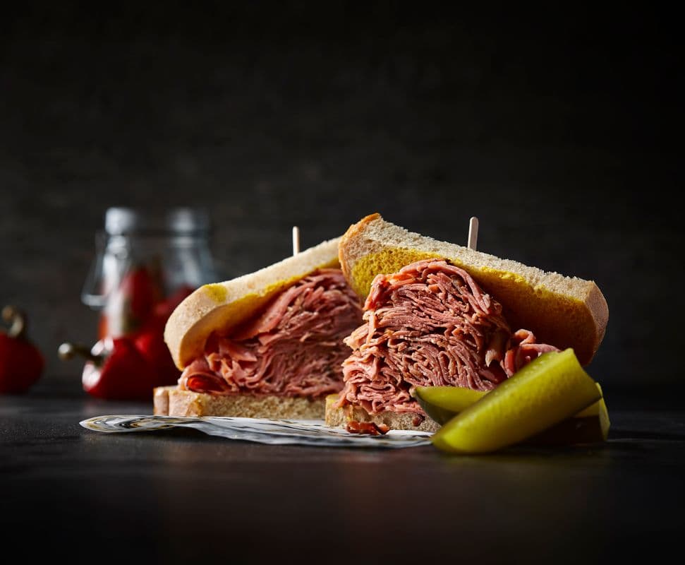 Smoked Meat Sandwich