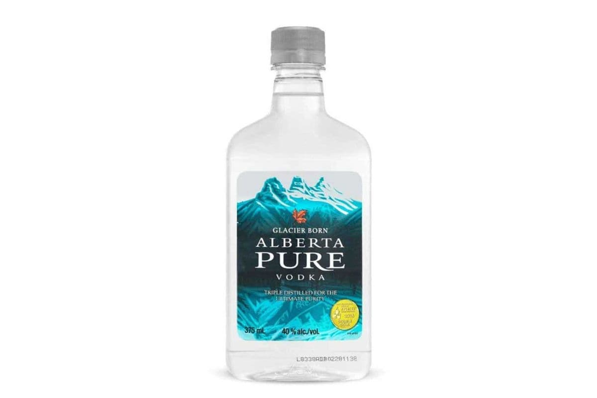 Alberta Pure Vodka (1 x 375ml)