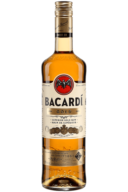 Bacardi Gold (750 ml) (1 x 750)