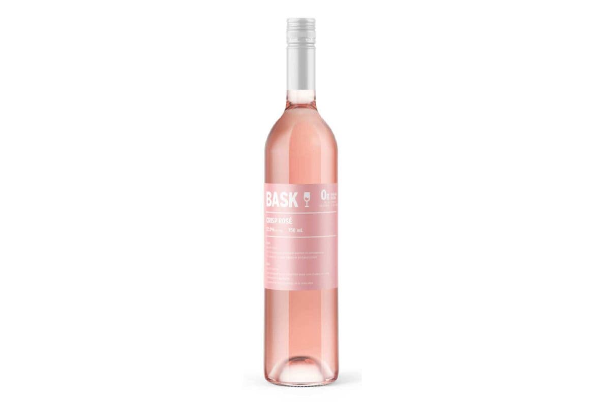 832206. BASK CRISP ROSE (1 x 750ML)