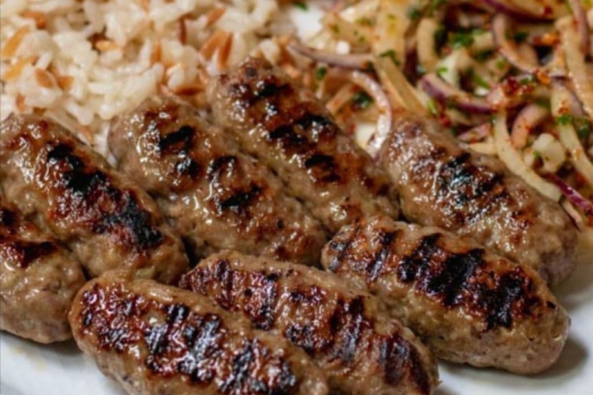 Grilled Kafta Platter