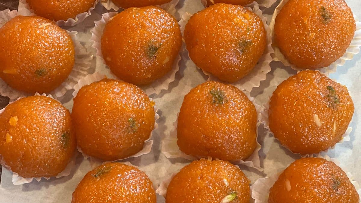 Motichoor Ladoo