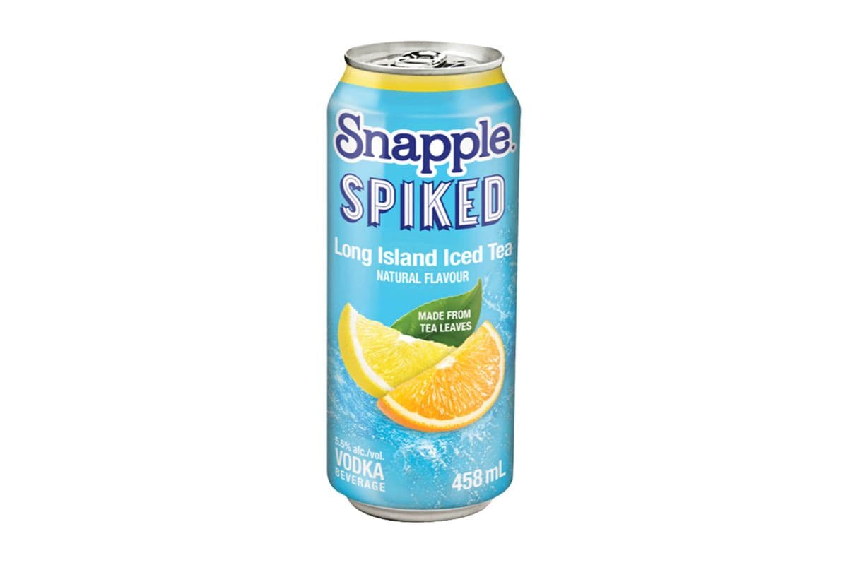 Snapple Long Island Iced Tea (458 ml Can)