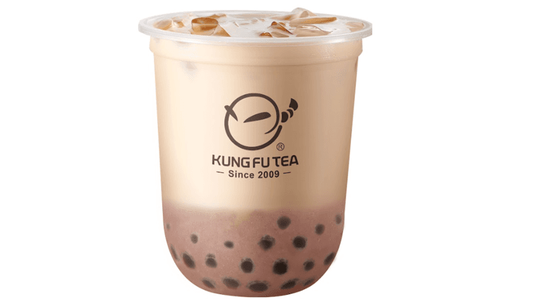Pearl Taro Green Milk Tea