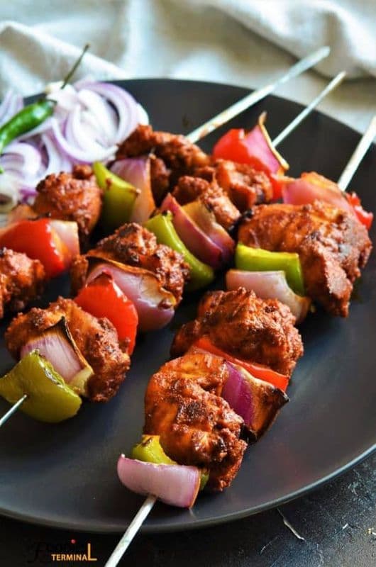 Chicken Tikka Kebab