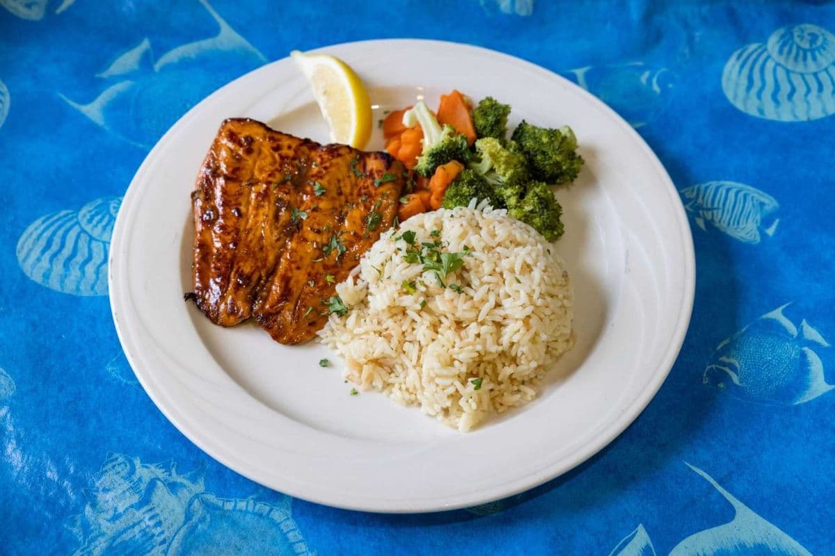 Fresh Grilled Salmon