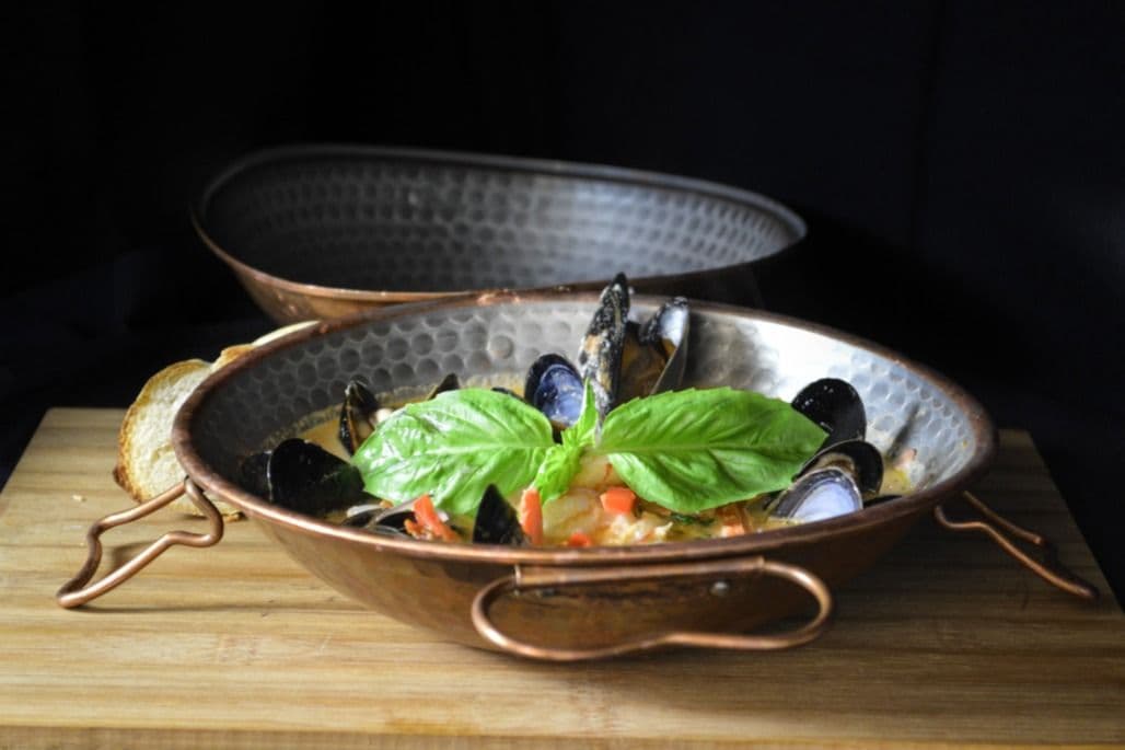 Mediterranean Mussels & Prawns