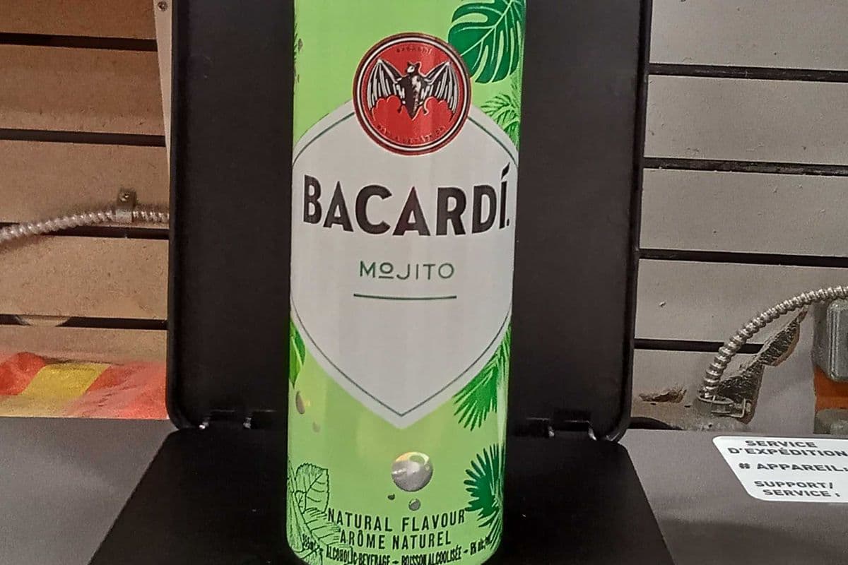 Bacardi Mojito (1 x 355 ml)
