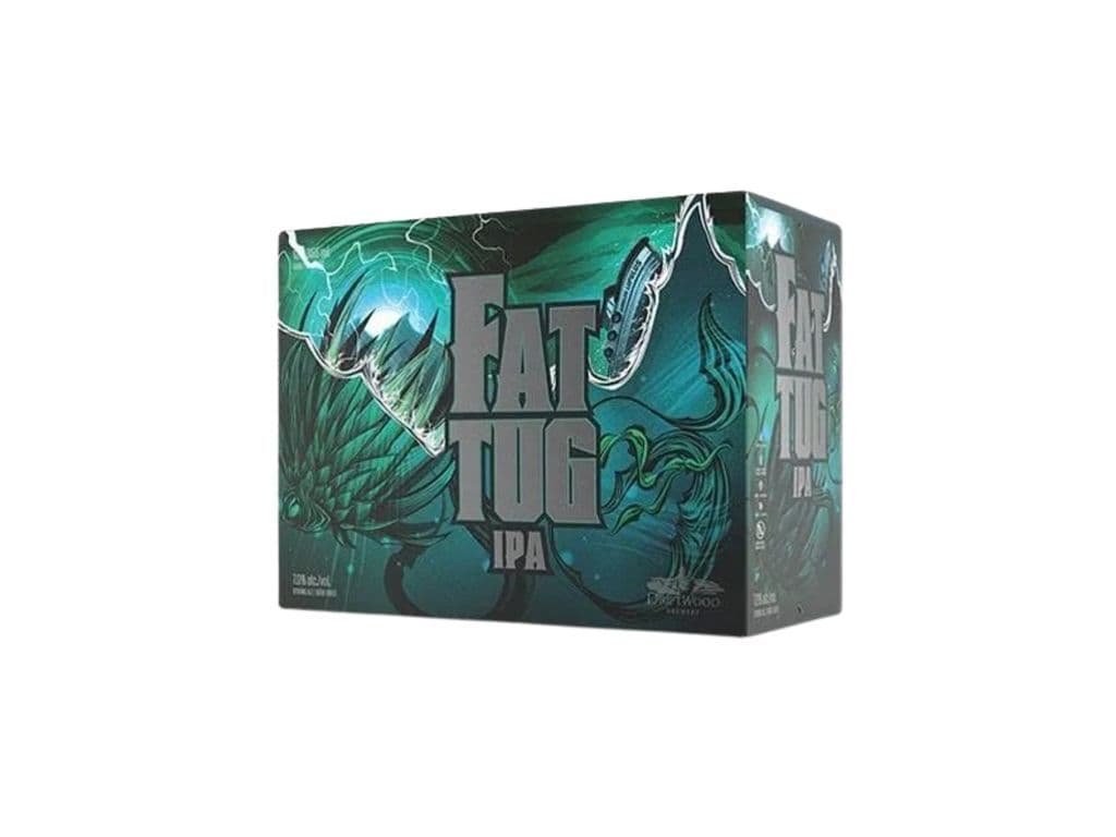 Driftwood Brewery - Fat Tug IPA (12x355ml)