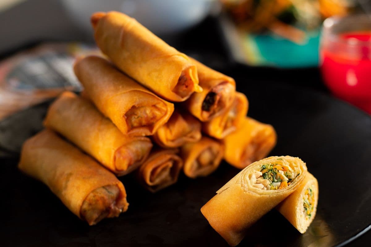 Spring Rolls (2 pcs)