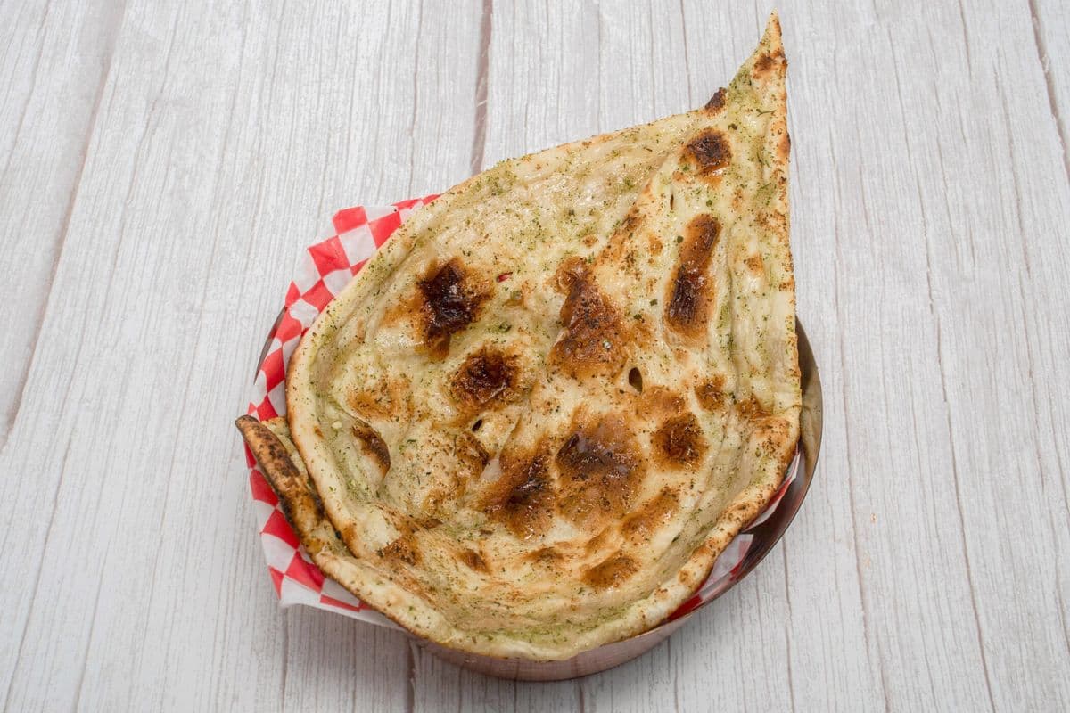 Garlic Naan