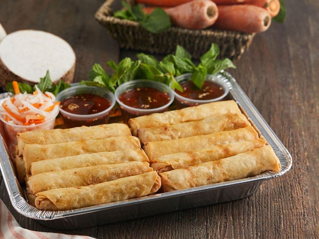 PL03. Sping Rolls PLATTER (20)
