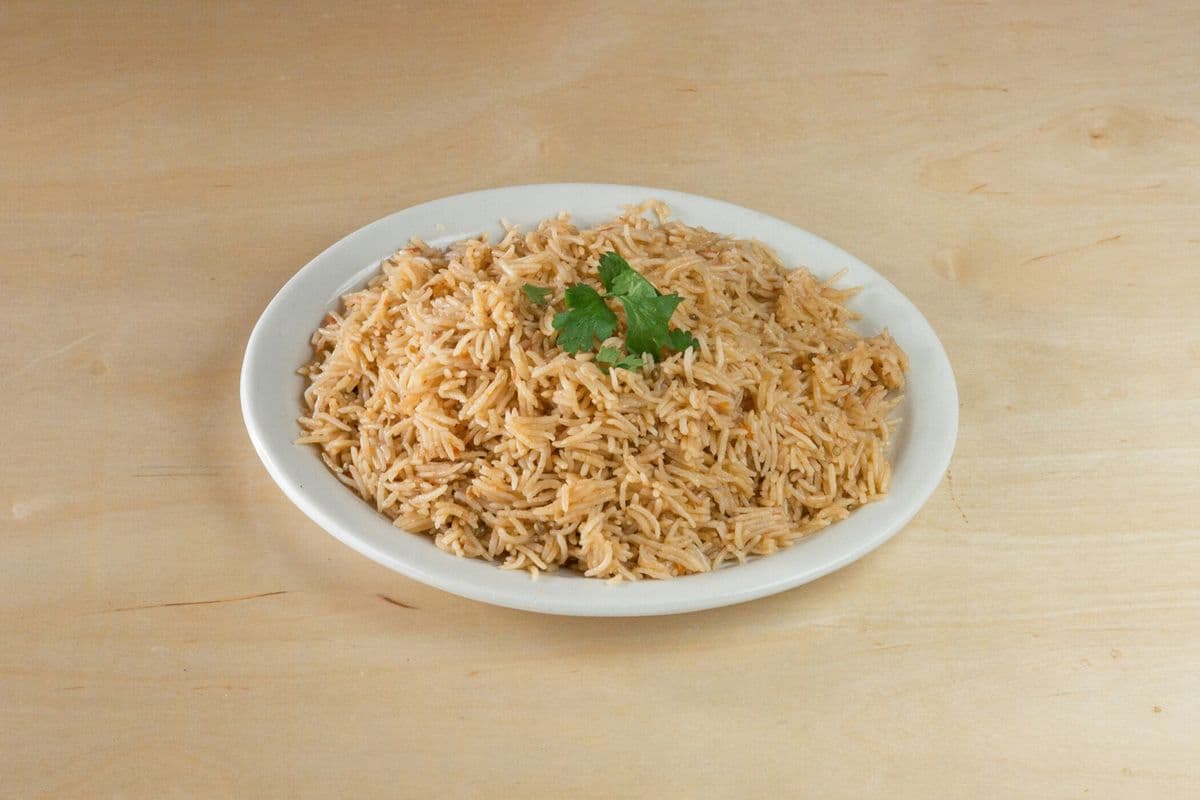 Plain Pulao Rice