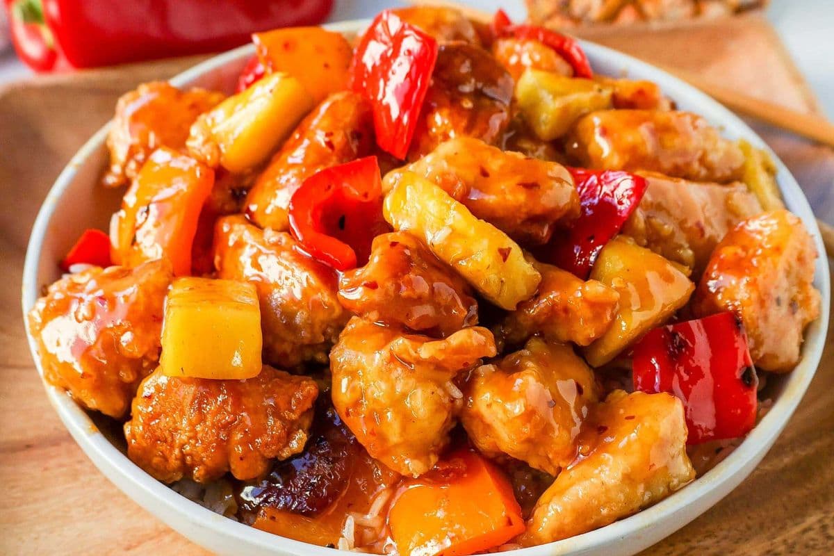 Sweet and Sour Chicken