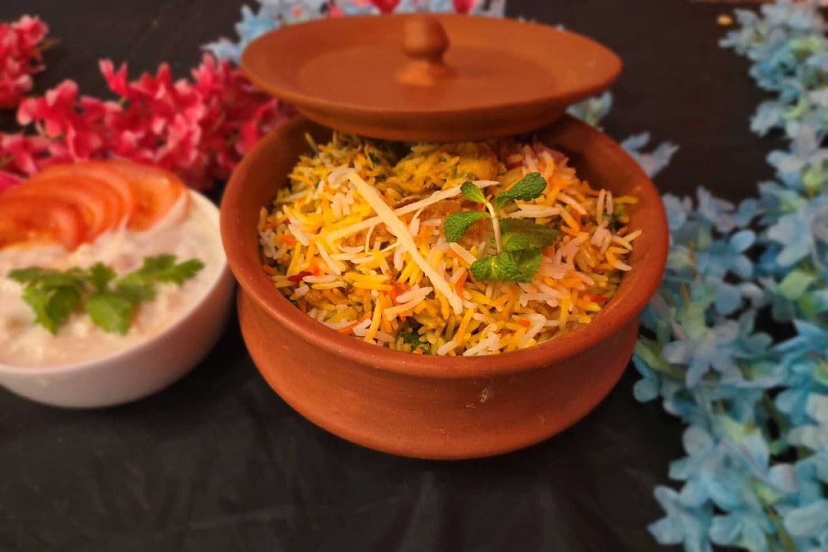 Chicken Biryani