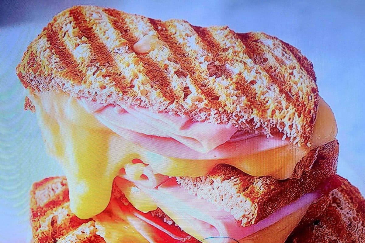 Grilled Ham and Cheese