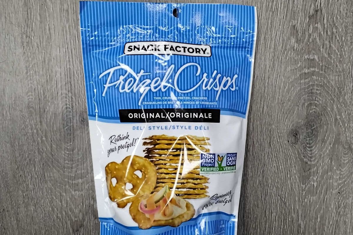 Snack factory pretzel crisps original 200g