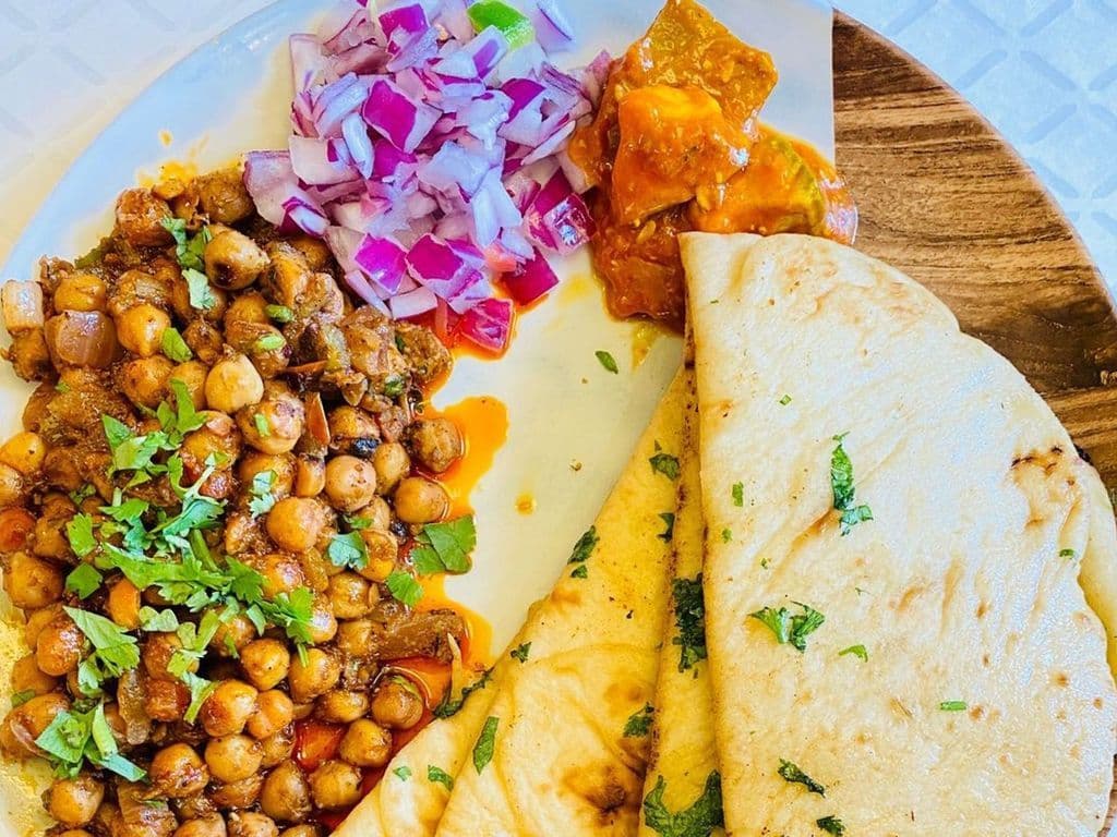 Chole Kulche.