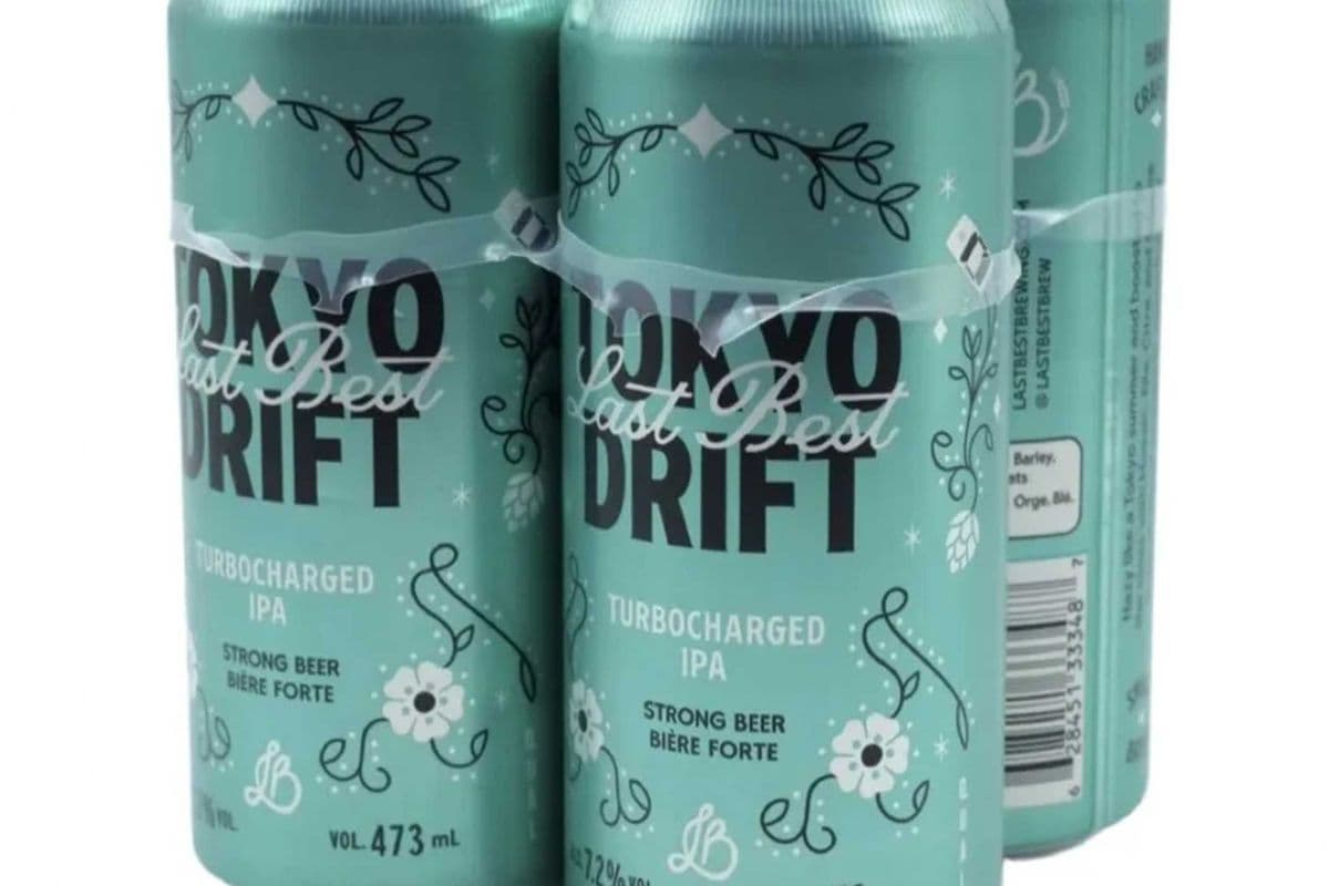 LAST BEST TOKYO DRIFT 473mL 4PC (1 x 4PC)
