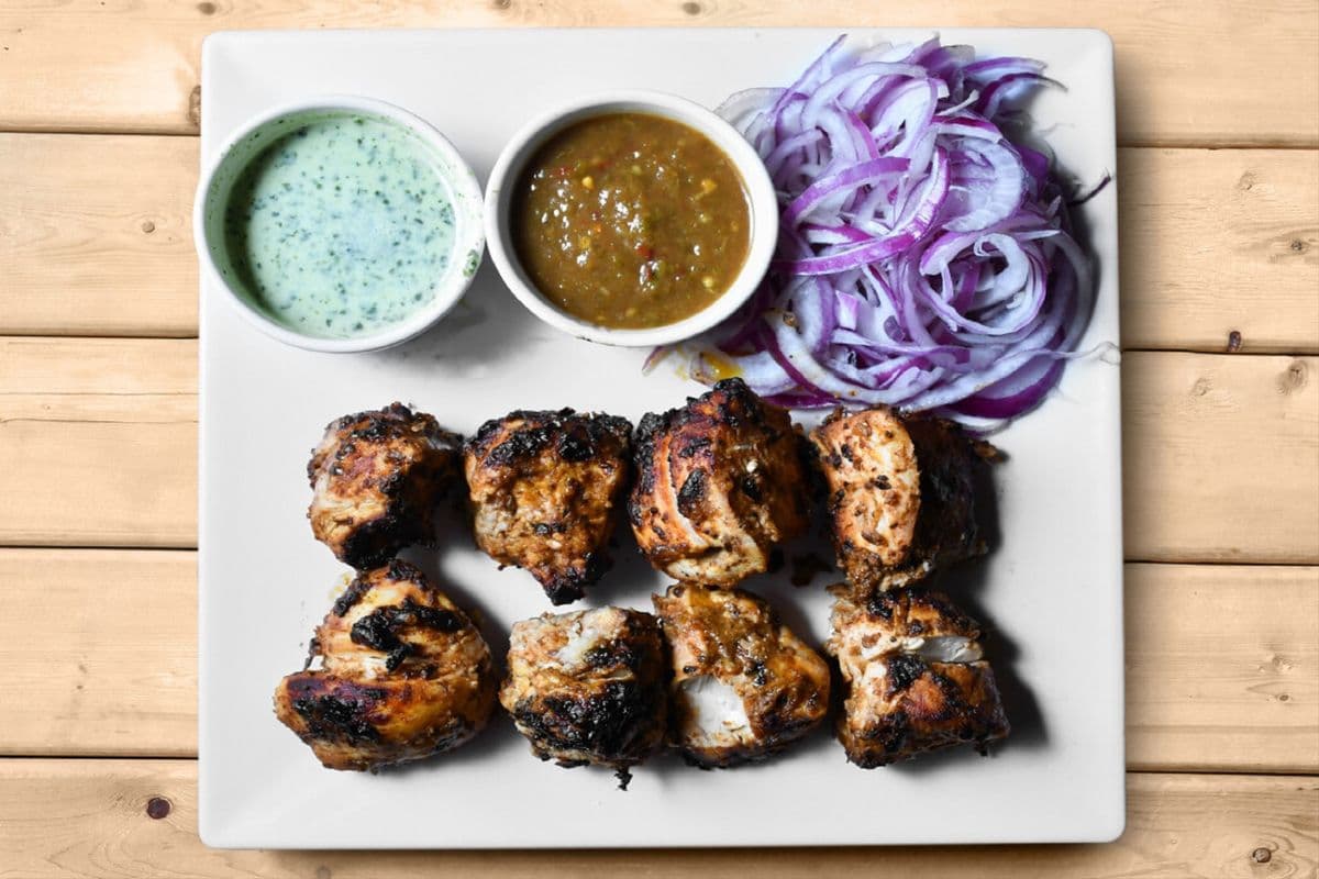Chicken Bihari Plate