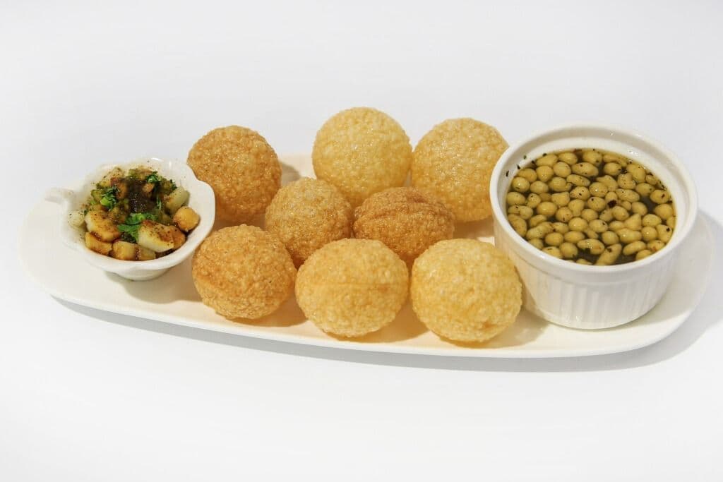 Pani Puri (8 pcs)