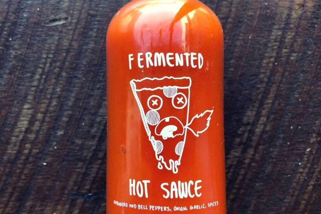 Hot Sauce Bottle (100 ml)