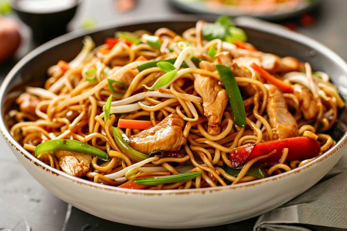 Chicken Chow Mein