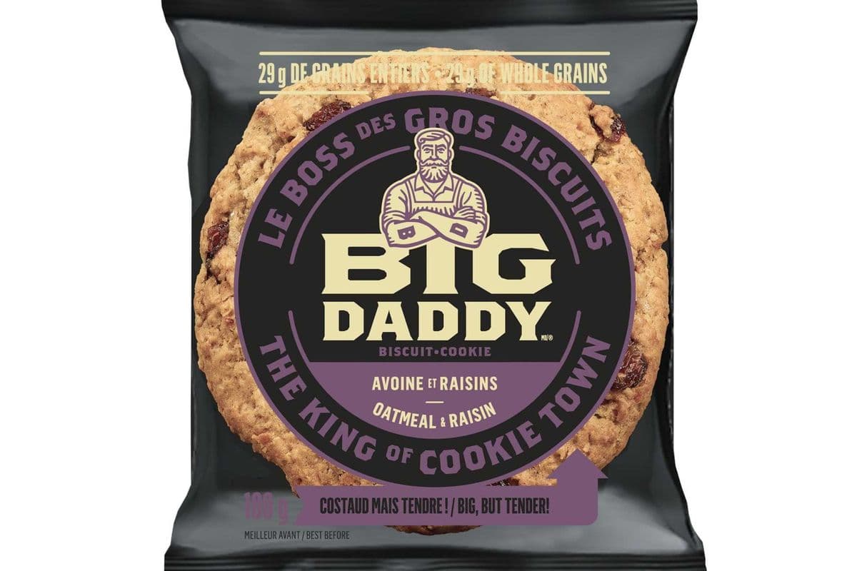 Big Daddy Oatmeal & Raisin Cookie (100 g)