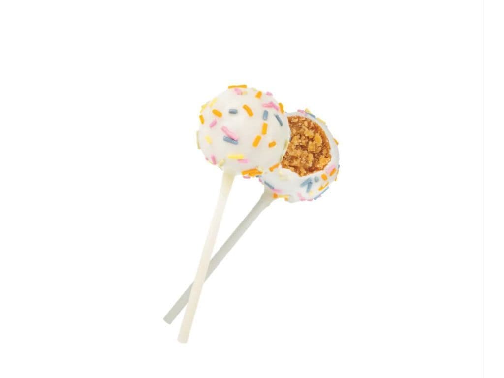 Raspberry Cake Pop