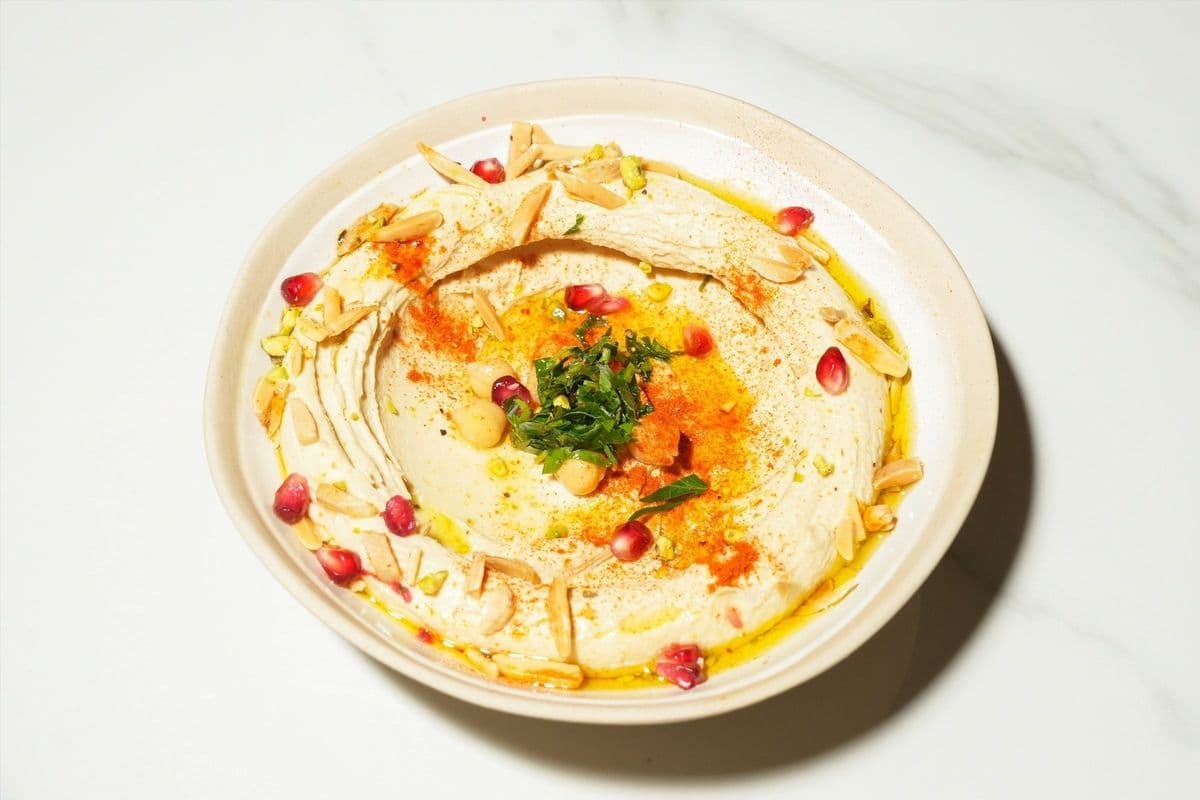 Tripoli Hummus