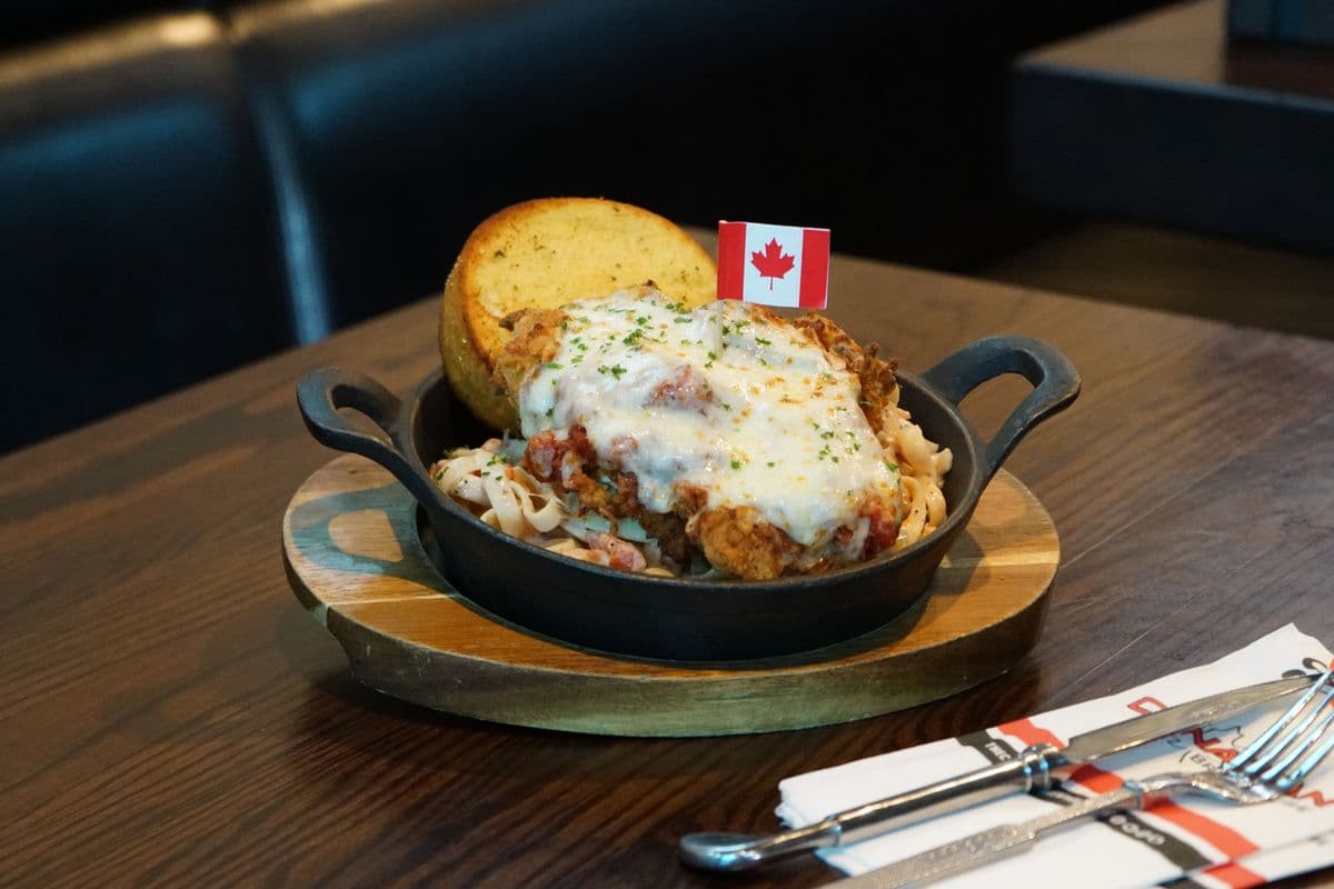 Little Italy Chicken Parmesan