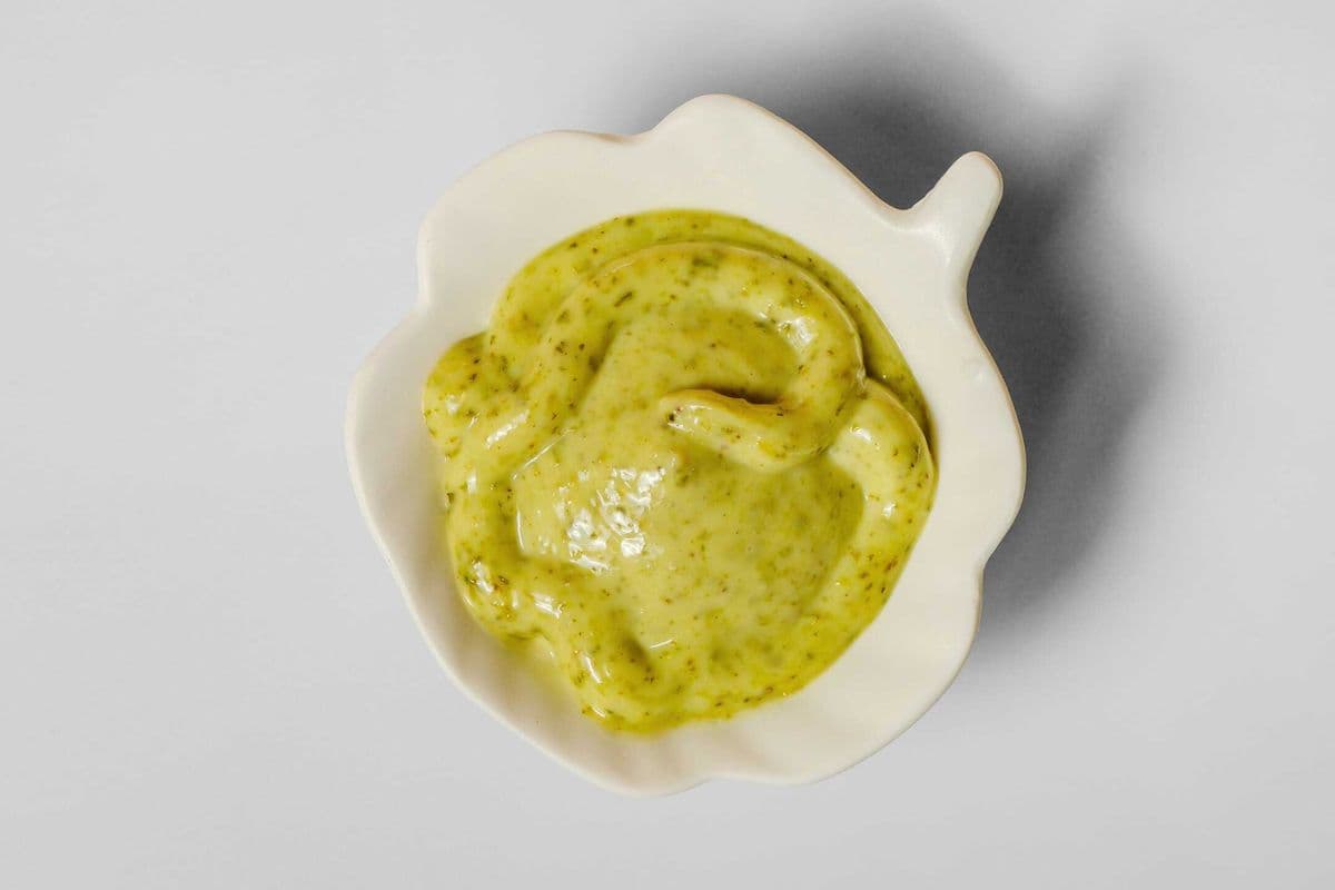 Pesto Aioli Sauce